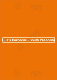 Gus's Barbecue - South Pasadena