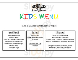 Mavericks Steak & Cocktails