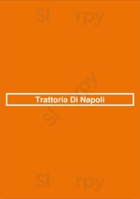 Trattoria Di Napoli, Bear