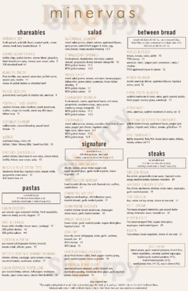 Minervas Restaurant & Bar