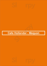 Cafe Hollander Mequon