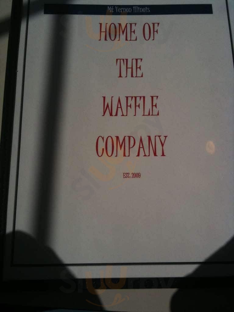 The Waffle Company Mount Vernon Menu - 1