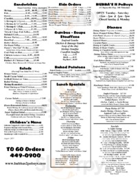 Bubba's Ii Poboys