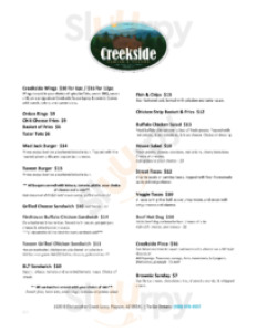 Creekside Steakhouse And Tavern