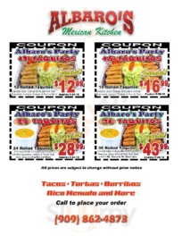 Albaro's Mexican Food