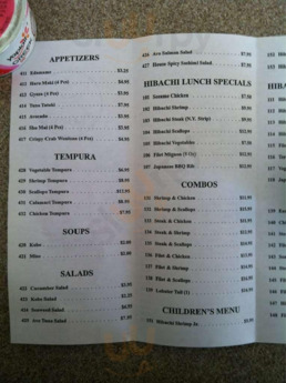 Kobe Japanese Steakhouse & Sushi Bar