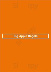 Big Apple Bagels, El Dorado Hills