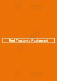 Red Tracton's Restaurant