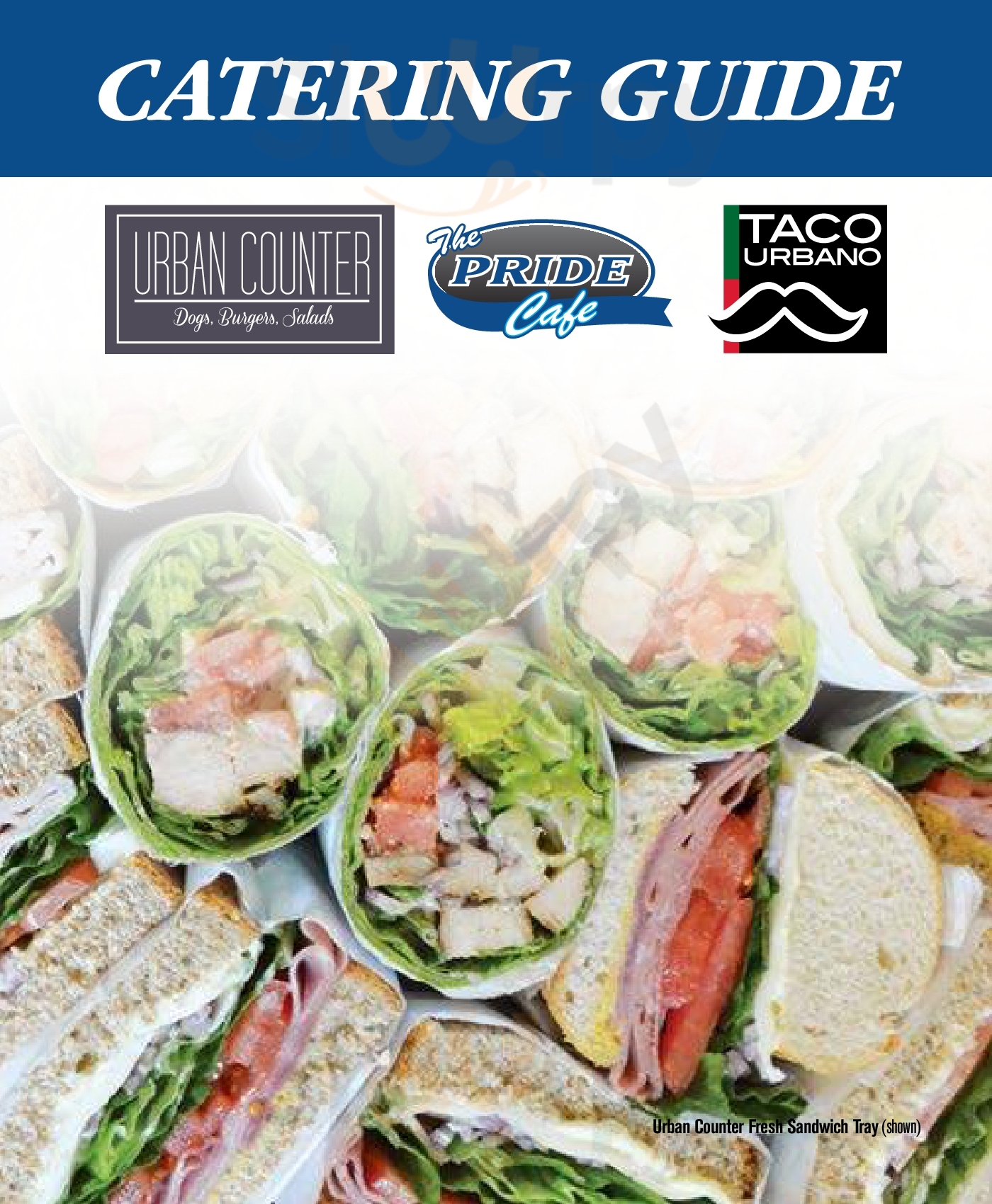 Main Menu - Taco Urbano