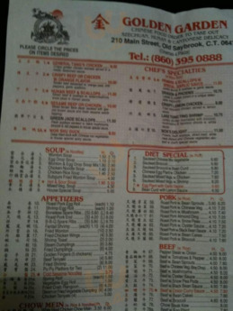 Golden Garden Chinese Restaurant