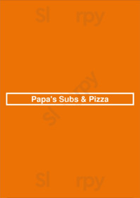 Papa's Subs & Pizza