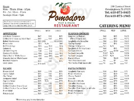 Pomodoro Pizza & Italian Restuarant