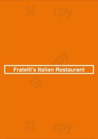 Fratelli's Italian Restaurant, Burlington