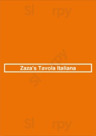Zaza's Tavola Italiana