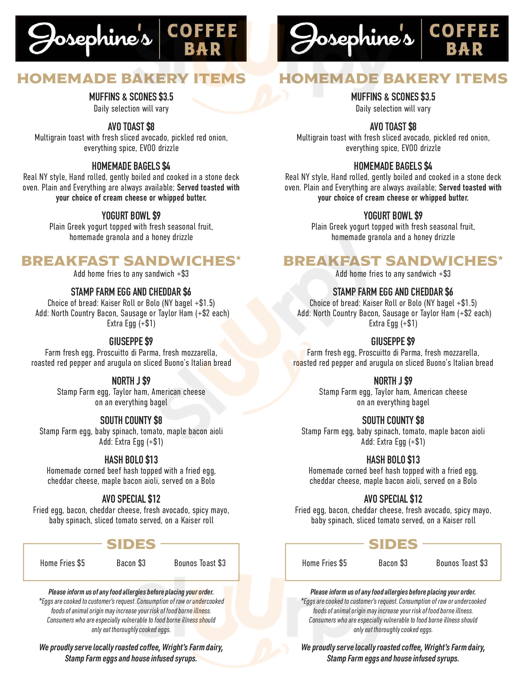 Main Menu - Giuseppe's Pizzeria Bistro