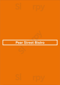Pear Street Bistro