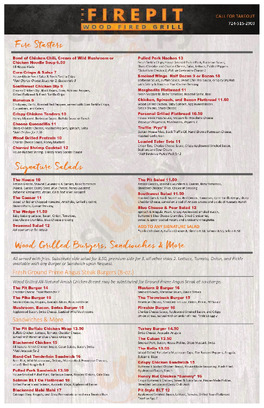 The Firepit Wood Fired