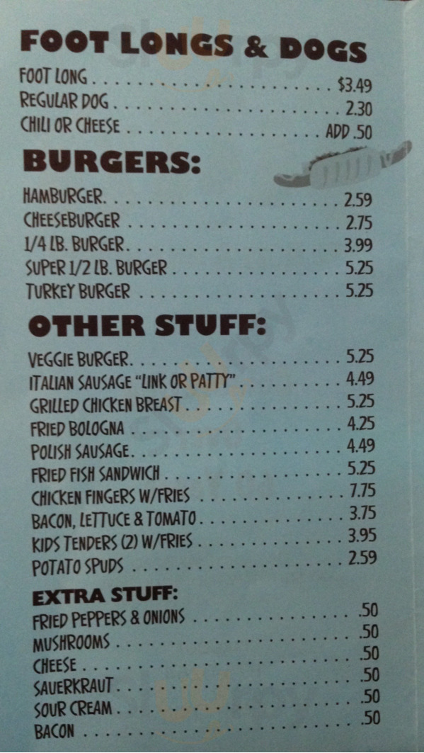 Taffy's Hot Dog Stand