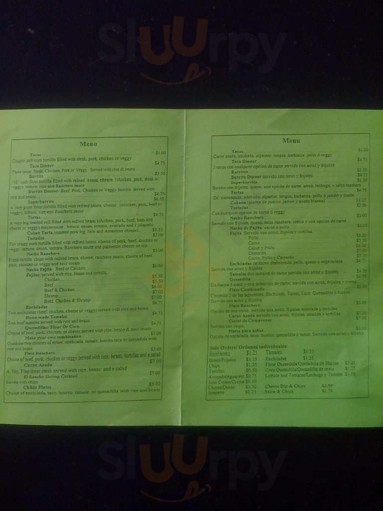 All - Taqueria El Rancho