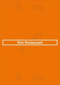 Elm Restaurant