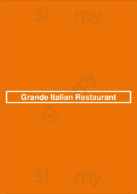 Grande Italian Restaurant, McMurray