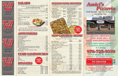 Amici's Pizzeria