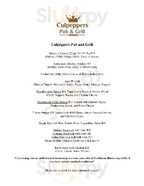 Culpeppers Pub & Grill