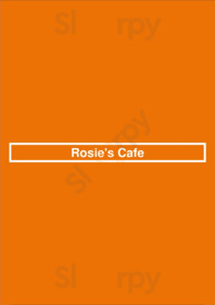 Rosie's Cafe, Benicia