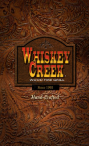 Whiskey Creek Wood Fire Grill