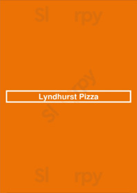 Lyndhurst Pizza