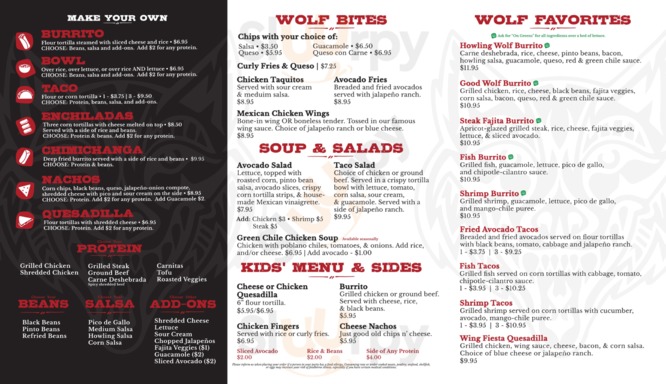 Howling Wolf Taqueria Express
