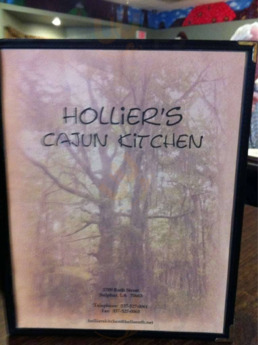 Hollier's Cajun Kitchen, Sulphur