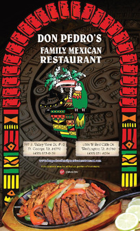 Don Pedro's Family Mexican Restaurant, Williston