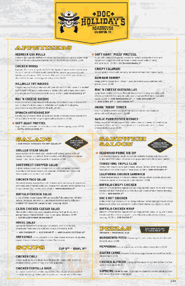 Doc Holliday's Roadhouse Bar And Grill