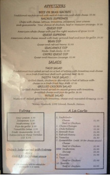 El Sombrero Mexican Restaurant