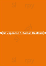 Sima Japanese & Korean Restaurant menu