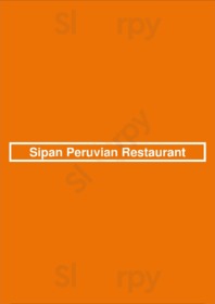 Sipan Peruvian Restaurant