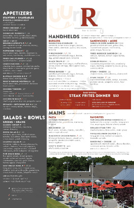The Range Bar & Grille