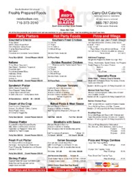 Ried's Food Barn