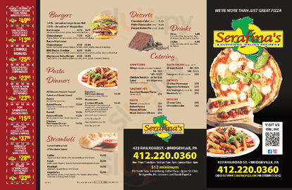 Serafina's Pizza