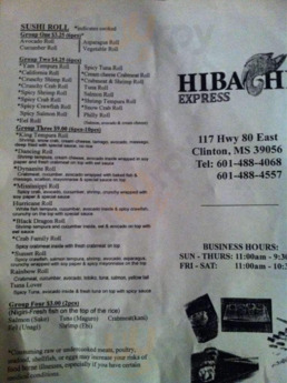 Hibachi Express