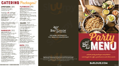 Bar Louie menu