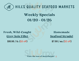 Hills Quality Seafood, Glen Mills