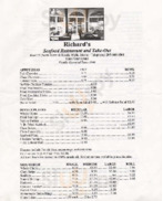 Richard's Seafood Restaurant