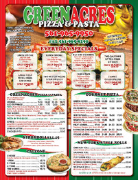 Green Acres Pizza, Greenacres