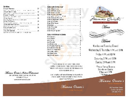 Mamma Onesta's Italian Restaurant