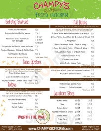 Champy's Famous Fried Chicken