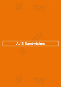 Aj's Sandwiches