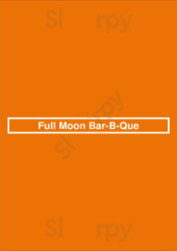 Full Moon Bar-b-que