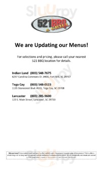 521 Bbq & Grill